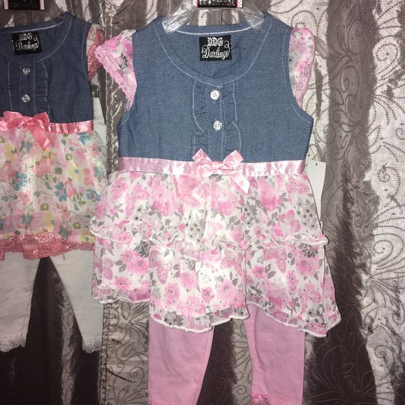 2 sets of 2pc Outfits - Picture 2 of 8